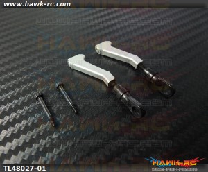 Tarot 450DFC V2 Rotor Grip Integrated Link (Silver, 1pair)